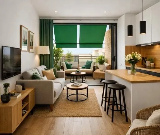 Appartement 3 pièces 70 m² 