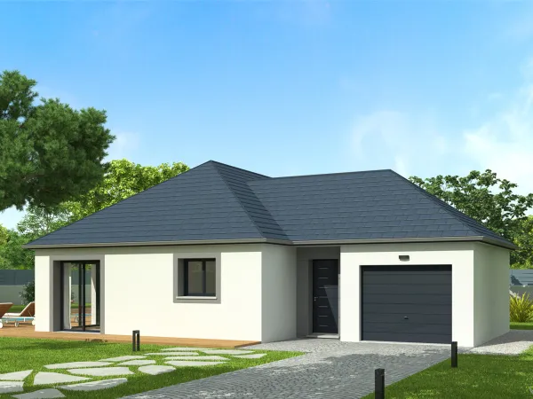 Maison neuve 