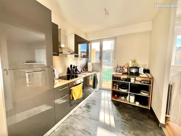 Appartement 3 pièces 67 m² 