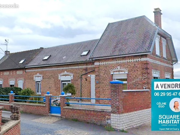 Maison 5 pièces 115 m² 