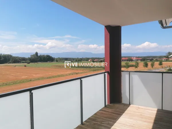 DOUVAINE- T3 de 66.72m² à 1 100.00eur cc 