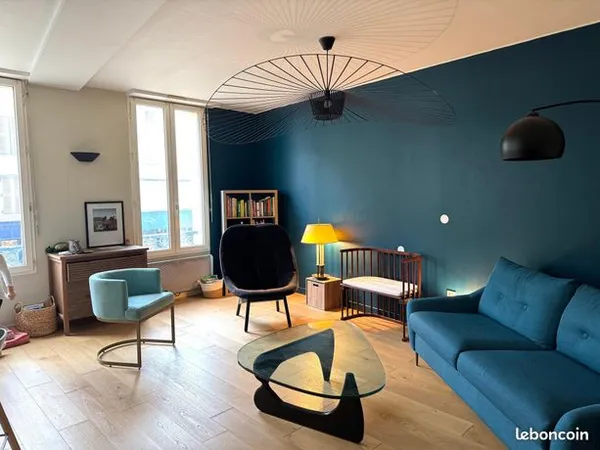 Appartement 4 pièces 75 m² 