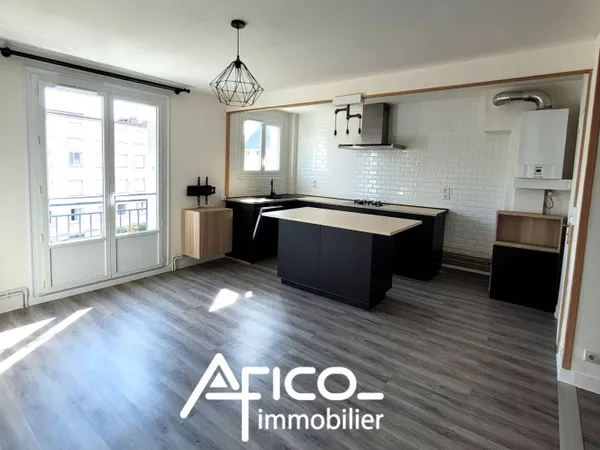 Appartement 3 pièces 54 m² 