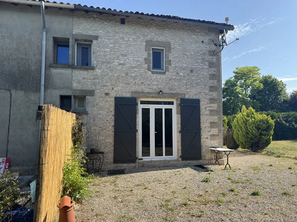 Saint Martin l'Ars - Maison 73m² 