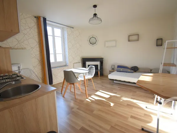 Appartement 1 pièce 23 m² 