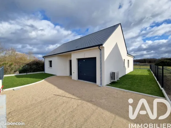 Maison 5 pièces 102 m² 