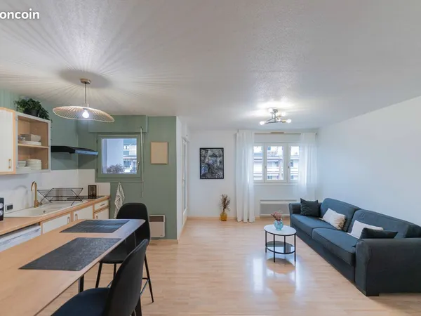 Studio meublé 30m² - Neudorf 