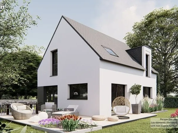 Maison 6 pièces 90 m² 