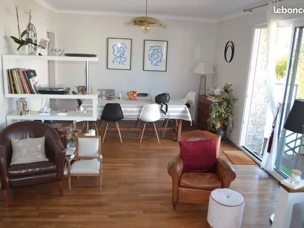 Location T3 La Madelaine-Le Bondon 