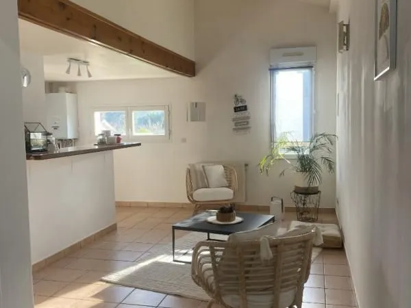 Duplex 2 pièces 45 m² 