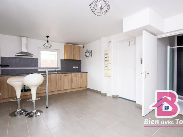 Appartement 2 pièces 34 m² 
