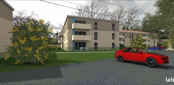 Appartement 3 pièces 63 m² 
