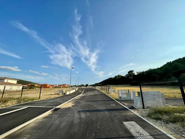 Terrain 500 m² 