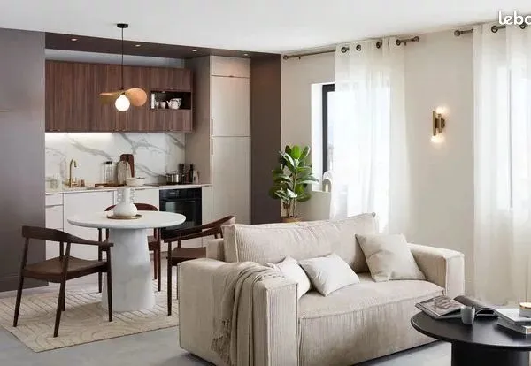 Appartement 2 pièces 40 m² 