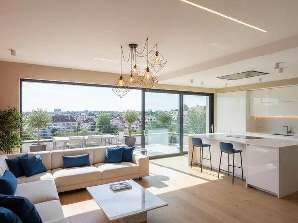 Duplex 5 pièces 99 m² 