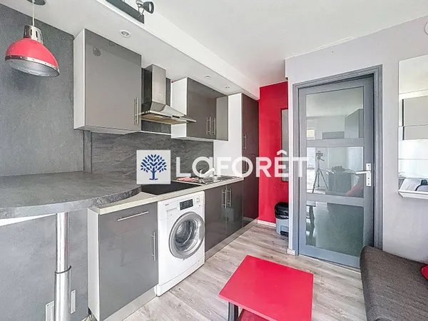 Appartement 1 pièce 17 m² 