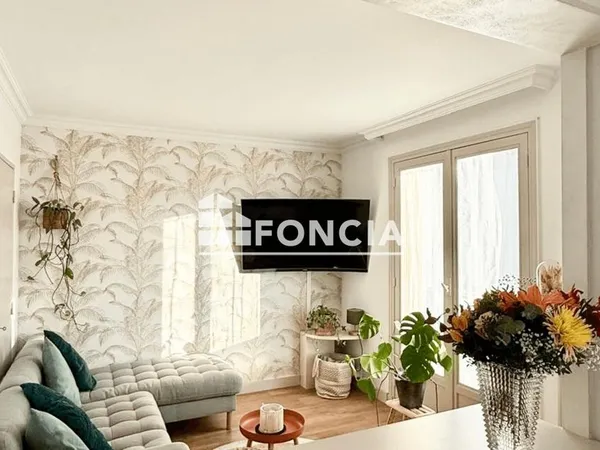 Appartement 3 pièces 56 m² 