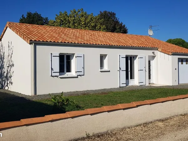 A vendre maison La Crèche 