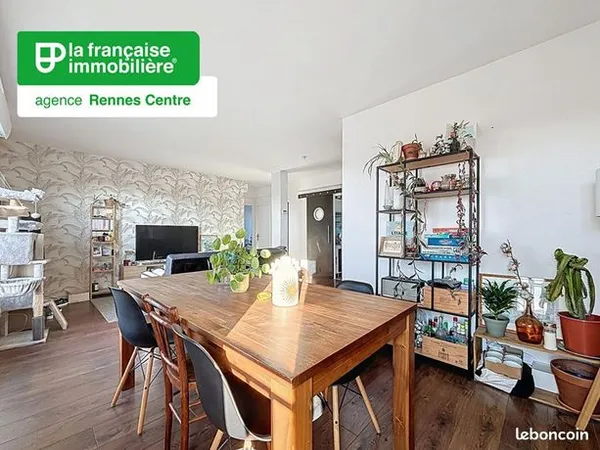 Appartement 3 pièces 67 m² 