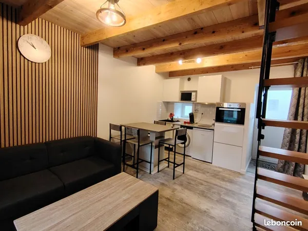 Location T2 meublé 