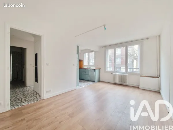 Appartement 3 pièces 48 m² 