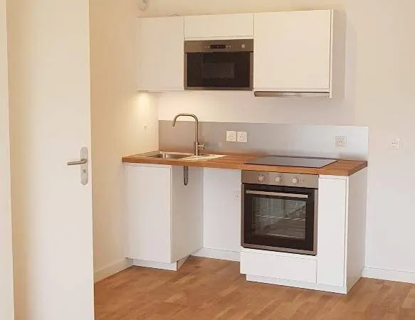 Appartement 2 pièces 40 m² 