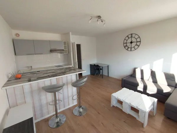 Appartement 2 pièces 41 m² 