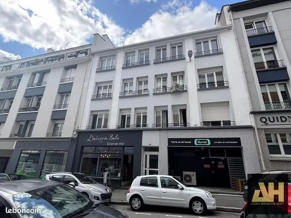 Appartement 3 pièces 59 m² 
