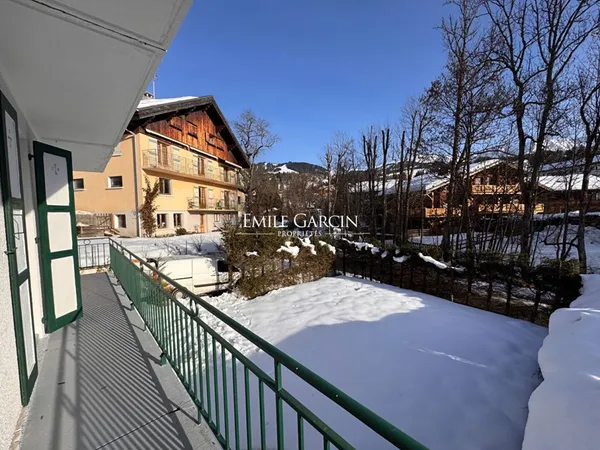 Appartement à vendre - Megève centre 