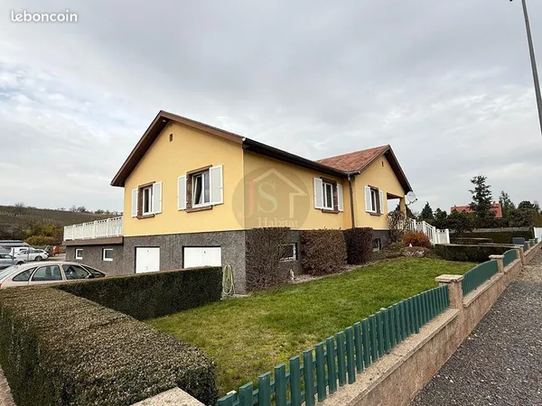 Maison 5 pièces 167 m² 