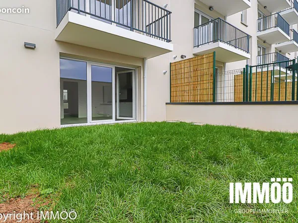 Appartement 3 pièces 64 m² 