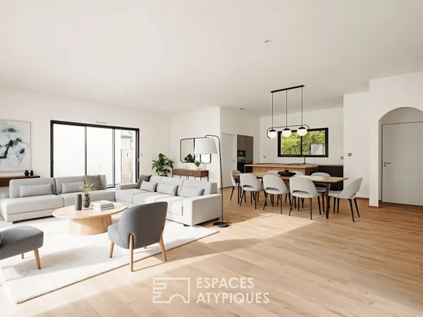 Épure contemporaine aux portes de Rochefort 
