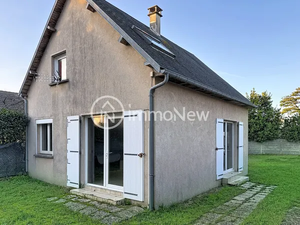 Maison entre route et mer 5 pièces 70 m2 