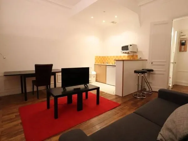 Appartement 1 pièce 26 m² 