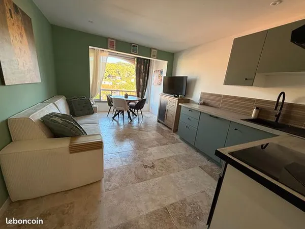 Appartement 2 pièces 53 m² 