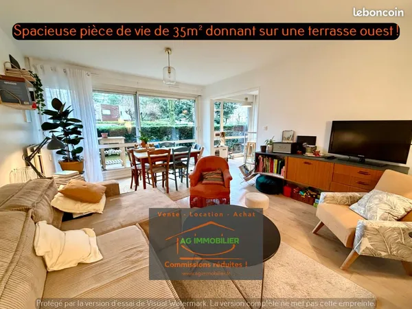 Appartement 3 pièces 68 m² 