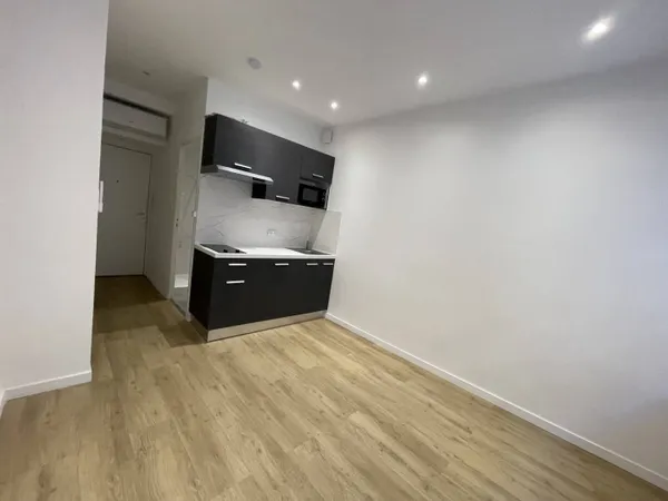 Appartement 1 pièce 17 m² 