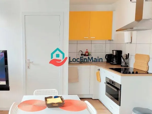 Appartement 2 pièces 33 m² 