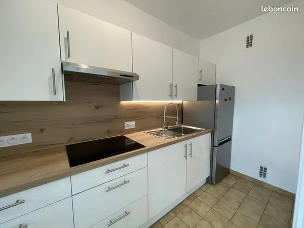 Appartement 2 pièces 39 m² 