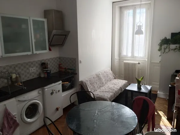 Appartement 2 pièces 35 m² 