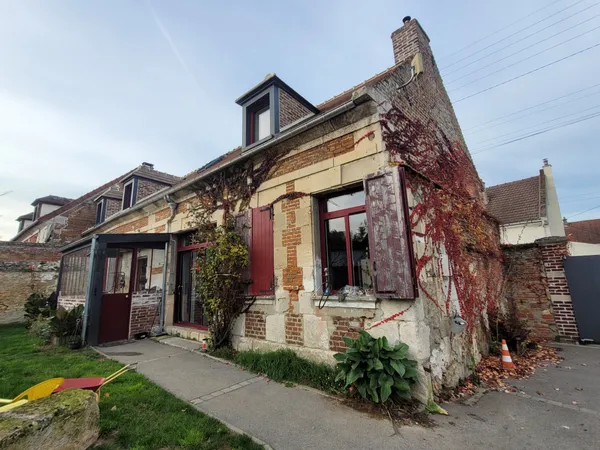 Maison ancienne - Sacy le Grand 