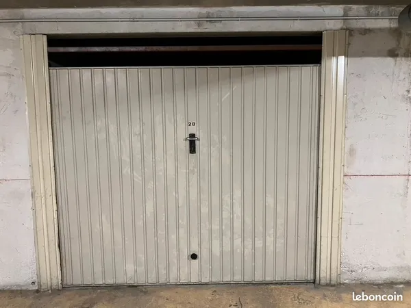 Garage quartier Gare Montpellier 