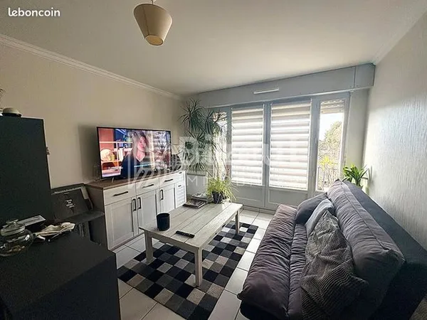 Appartement 2 pièces 38 m² 