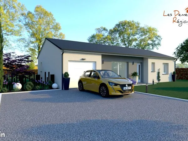 Maison 3 pièces 98 m² 