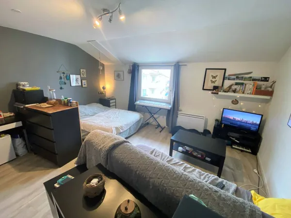 Appartement 1 pièce 31 m² 