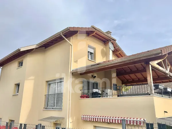Duplex 4 pièces 125 m² 