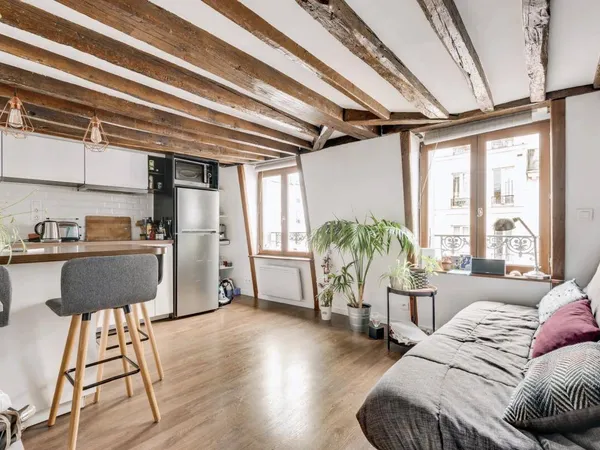 Appartement 2 pièces 30 m² 