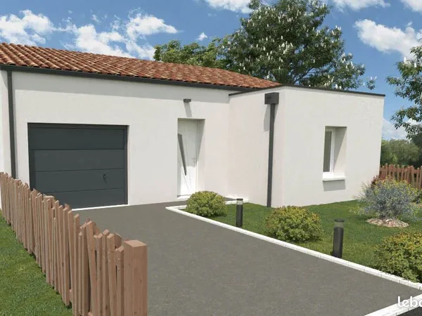 Maison 4 pièces 80 m² 