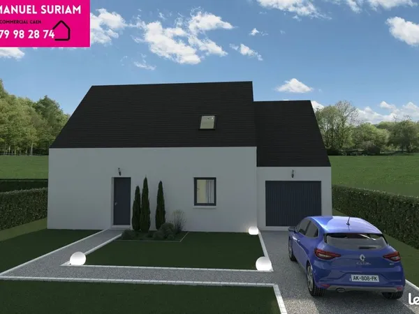 Maison 5 pièces 90 m² 