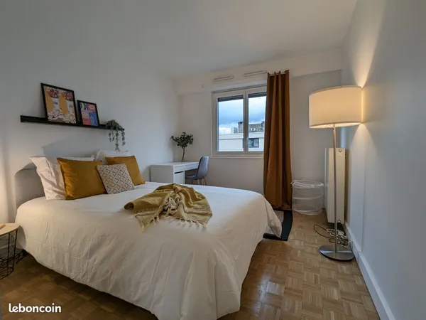 Chambre 1 pièce 21 m² 